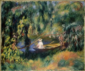 La barca da Pierre Auguste Renoir