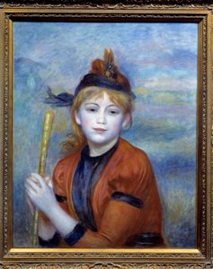 Il camminatore da Pierre Auguste Renoir