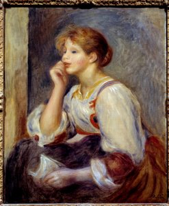 La donna con la lettera da Pierre Auguste Renoir