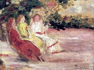 Tre donne nel parco