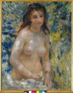 Torso di donna al sole da Pierre Auguste Renoir