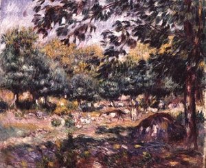 Treboul vicino a Douarnenez da Pierre Auguste Renoir
