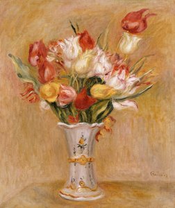 Tulipani da Pierre Auguste Renoir
