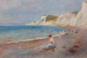 Spiaggia di Varengeville, c. 1880