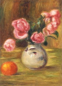 Vaso di Rose e un