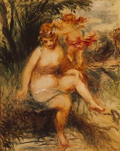 Venere e Amore da Pierre Auguste Renoir