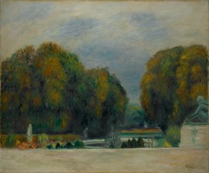 Versailles da Pierre Auguste Renoir