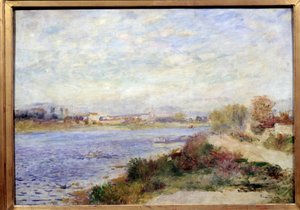 Vista della Senna ad Argenteuil