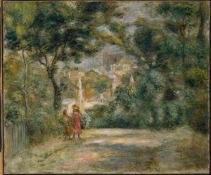 Vista del Sacro Cuore da Pierre Auguste Renoir