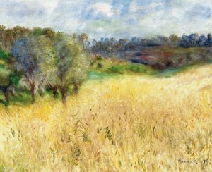 Campo di grano, 1879 da Pierre Auguste Renoir