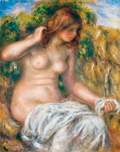 Donna presso la sorgente, 1914