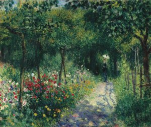 Donne nel giardino