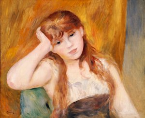 Giovane Ragazza Bionda