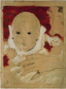 Andrée Bonnard e suo figlio Jean Terrasse