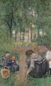 Raccolta di mele da Pierre Bonnard