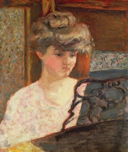 Al pianoforte, 1902 da Pierre Bonnard