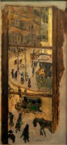 Attraverso i vetri da Pierre Bonnard