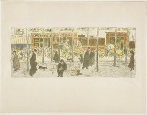 Boulevard da Pierre Bonnard