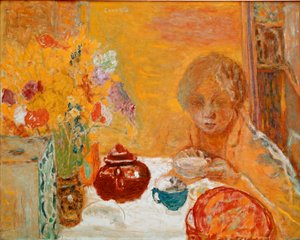 Colazione da Pierre Bonnard