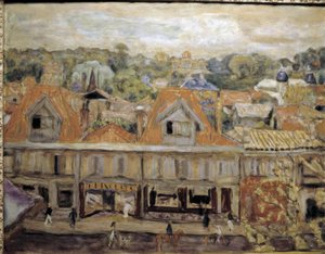 Calle di Arcachon da Pierre Bonnard