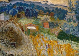 Cabine a Le Cannet da Pierre Bonnard