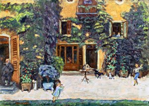 Bambini nel giardino, 1905