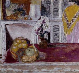 Angolo della sala da pranzo al Cannet