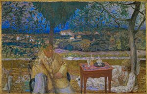 Conversazione provenzale da Pierre Bonnard
