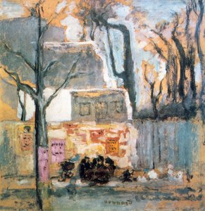 Angolo di Parigi, c1905 da Pierre Bonnard