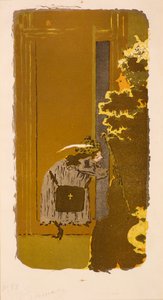 Dans la Rue, XX secolo da Pierre Bonnard