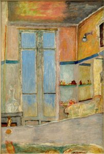 Nella sala da bagno da Pierre Bonnard