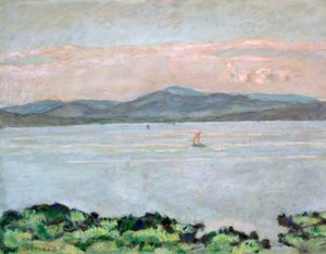 Il golfo di Saint-Tropez da Pierre Bonnard