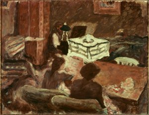 La famiglia Claude Terrasse da Pierre Bonnard