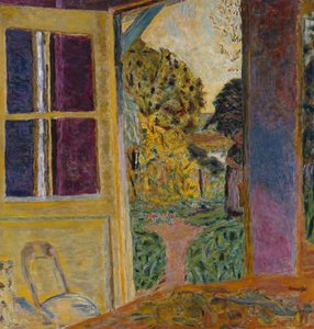 Porta che si apre sul Giardino da Pierre Bonnard