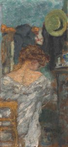 Donna seduta, di schiena da Pierre Bonnard
