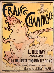 Francia Champagne. Litografia ... (litografia) da Pierre Bonnard