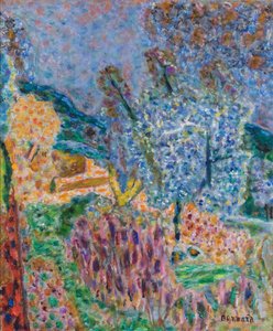 Giardino, 1945 da Pierre Bonnard