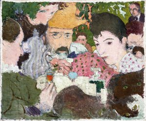 Degustazione in giardino da Pierre Bonnard