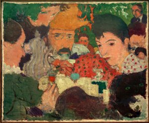 Merenda in giardino, studio per Il pomeriggio in giardino da Pierre Bonnard