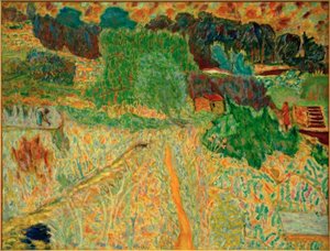 Grande paesaggio del Midi (Le Cannet) da Pierre Bonnard