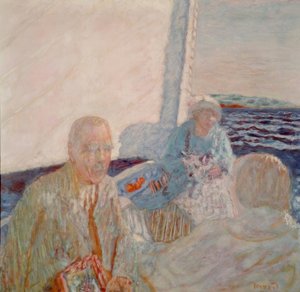 In barca a vela da Pierre Bonnard