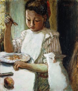 Bambino e gatto; L