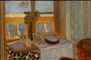 Interno con balcone