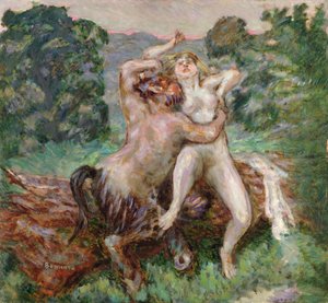 Il pomeriggio di un fauno da Pierre Bonnard