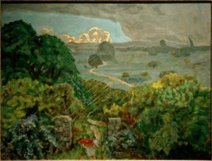 Il temporale a Vernouillet da Pierre Bonnard