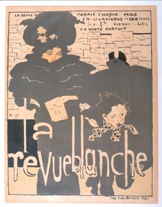 La Revue Blanche da Pierre Bonnard