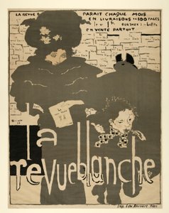 La Revue Blanche, pub. 1894 da Pierre Bonnard
