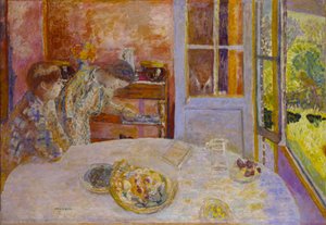 La Salle à manger, Vernon, c. 1925