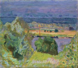 La Senna a Vernon da Pierre Bonnard