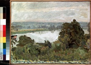 La Senna vicino a Vernon da Pierre Bonnard